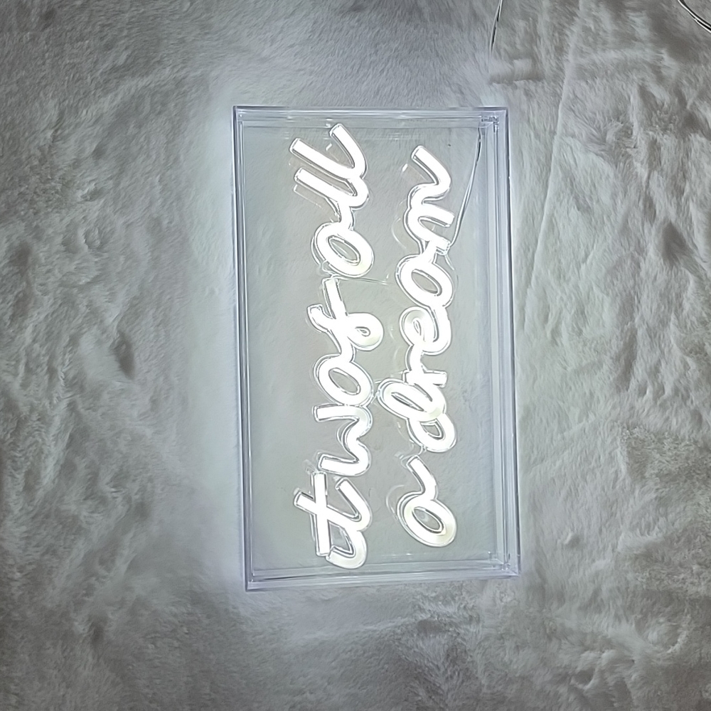 It Was All A Dream Neon Sign 7" x 12" x 2"
